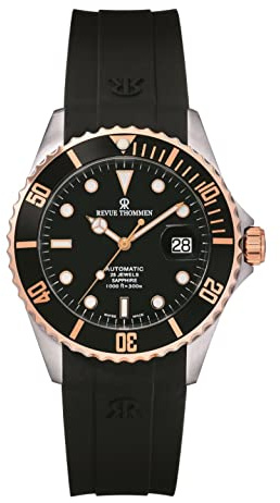 Revue Thommen Herrenarmbanduhr Automatik Modell Diver 17571.2857