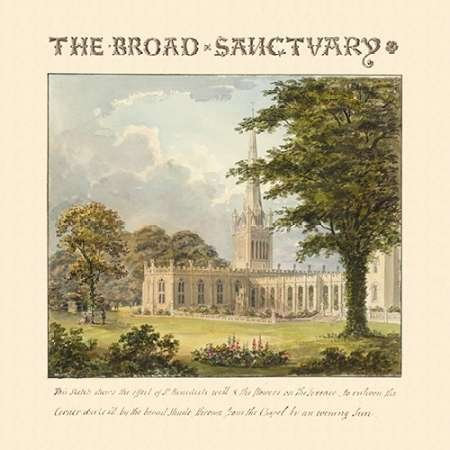 Feeling at home LEINWANDDRUCK im SCHATTENFUGENRAHMEN Das breite Heiligtum, 1813 Repton Humphry - Museo quadrat Kunstbilder im Holzrahmen cm_56_X_56
