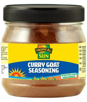 Tropical Sun Curry Goat Spices & Seasoning 500g (Pack of 1)