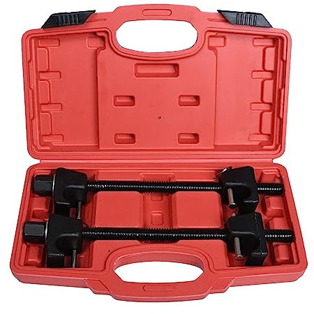 VA-Cerulean Set di tensionatori a molla, 2 pezzi, professionale con valigia, tuning, set di molle di montaggio