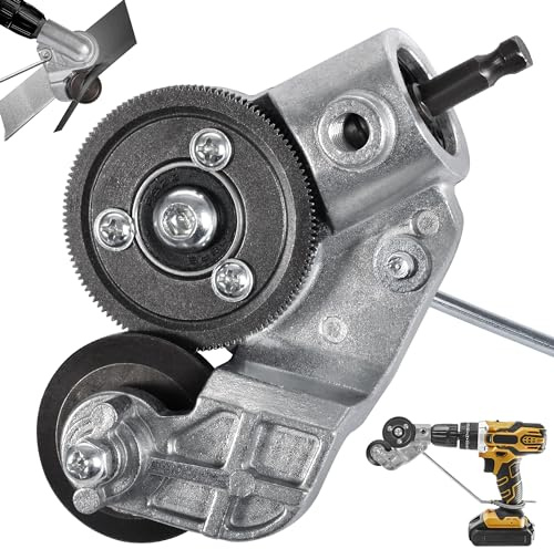 Selumie Innovative Electric Drill Plate Cutter - Versatile Metal Shears Attachment for Effortless Cutting of Various Metals - High Precision, High Efficiency, Where Professionalism Meets Innovation