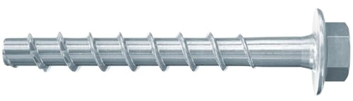 Fischer 100x UltraCut FBS II 6 x 100/45 US Sechskant mit U-Scheibe - 546393