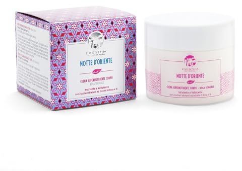 Notte d'Oriente Crema Supernutriente Corpo Rosa Sensuale 200ml - Exenthia Mediterranea