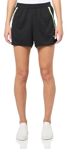PUMA Pantaloncini da donna Individualblaze, Puma Mela nera frizzante, XL
