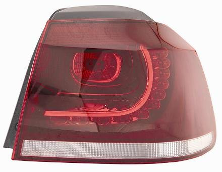 DEPO Ricam 506020 LED-Rückleuchte für Golf VI Linke Seite (Fahrerseite) von 2008/11 bis 2012/09