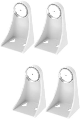 WESIEVYA 4stücke Magnetischer Seifenhalter Für Wandmontage Stilvolle Und Platzsparende Seifenablage Für Küche Und Badezimmer Hält Seife Trocken Und Verlängert Die Haltbarkeit