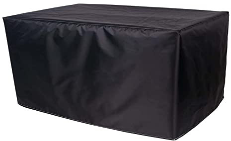 Wasserdichte Abdeckung für Terrassenmöbel, 100 x 100 x 74 cm, für extra großes Gartentisch-Set, strapazierfähiges 420D-Oxford-Gewebe, winddicht und UV-beständig