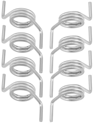 SG Store 8 Pièces Kit de Réparation de Ressorts de Serrure de Porte Ressorts Gauche Droite Compatible avec Mercedes W203 W211 W209 Classe C Classe E Classe CLK Modèles