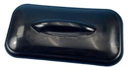 mhddhd 1 pièce, Compatible avec Le Couvercle de l'arche, Le Capuchon de Remplacement des trémies supérieures des Machines à crème glacée Molle de 360 ​​mm de Long et 185 mm de Large