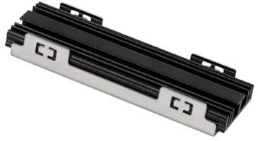 YANBORONSN M.2 2280 Heatsink, NVME SSD Heatsink with Thermal Conductive Silicone Pad