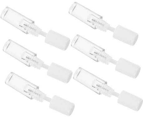 FOMIYES 6piezas Unidades Gel Transparente Para Cejas De Pestañas Laminación De Cejas Rímel De Gel Fijador Para