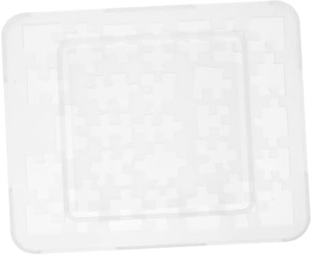 OFFIGAM Moldes De Rompecabezas De Silicona Molde Geométrico Para Bricolaje Para Manualidades Para Proyectos Creativos