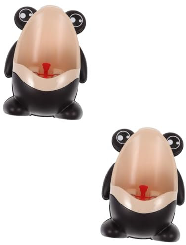 BESTYASH 2 Pièces Urinoir Pour Tout-petit Garçon Bébé Garçon Urinant Urinoir Pour Enfants Urinoir Portatif Pour Enfants Pot Debout Pour Garçon Garçons Urinaires Debout Urinoir Masculin Pp