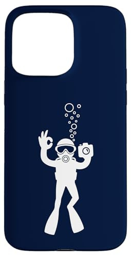 Diving Tauchen Tauchsport Wassersport Tauchsport Taucher Hülle für iPhone 15 Pro Max