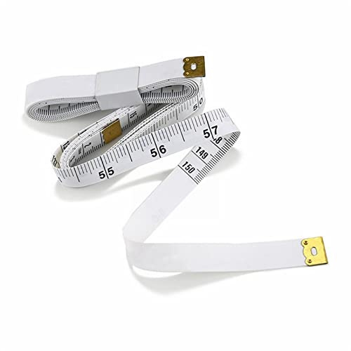 JINGYAN Metri a nastro Body Waist Measuring Ruler Sewing Tailor Tape Measure Centimeter Meter DIY
