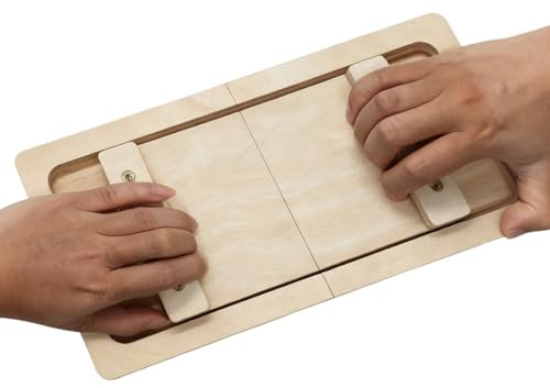 Climbing Grip Trainer - Trainer Interattivo Per Il Fitness Con Dita In Legno, Robusto E Ideale Per La Casa O L'ufficio | Un Accessorio Affidabile Per Il Dormitorio