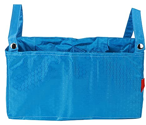 OKOVO Cochecito de bebé Multifuncional, Bolso Colgante, Organizador, Almacenamiento, Bolsa de pañales, Accesorios para Cochecito (Azul)