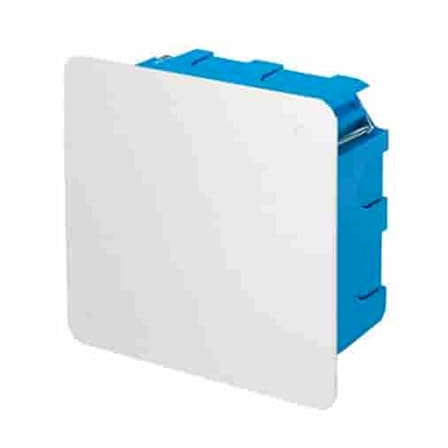 Cassetta di Derivazione per Cartongesso 120×100×50 mm – Scatola Incasso per Pareti Leggere – Passacavi per Impianti Elettrici Civili – 1 Pezzo – LEMAG SRL