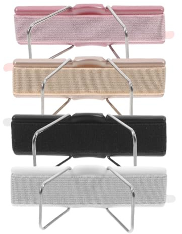 EPIGEIST Soporte Elástico para Teléfono Celular 4 Piezas Cuerda Antideslizante, Compatible Mayoría de Smartphones, Soporte Manos Libres para Películas, Color Aleatorio Estilo Aleatorio