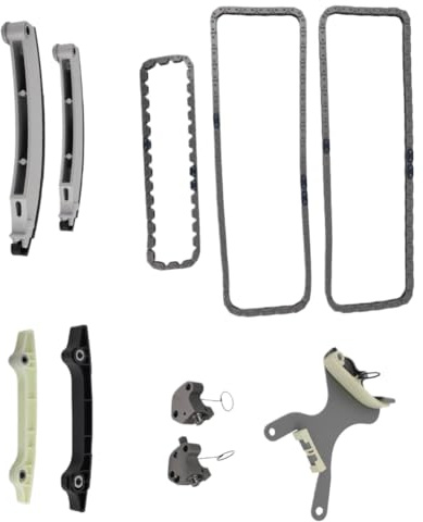 Set catena di distribuzione motore 53021293AA 53021294AA compatibile con Cherokee Liberty 3.7L V6 2002 2003 2004 2005 2006 2007 2008 2009 2010