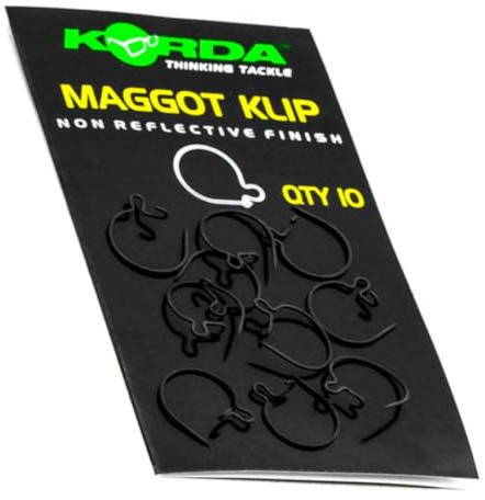 Korda Maggot Klip - 10 Madenclips