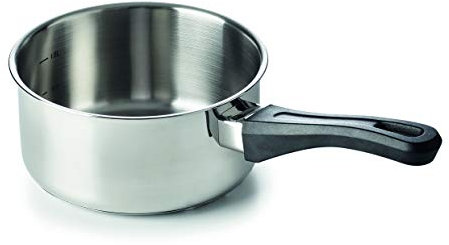 Beka 12036164 - Casseruola in Acciaio Inox con Manico Polo, 16 cm