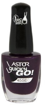 Astor 45 Seconds Quick'n Go Nagellack, Farbe 356, 1er Pack (1 x 8 ml)