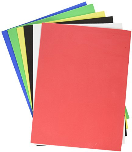 Darice Foamies Sheets-Basic Farben