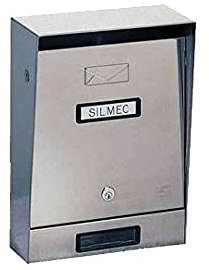 CASSETTA LETTERE INOX 10-002 SILMEC [SILMEC ]