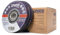 50 discos de corte 115 de metal, 50 discos de corte de 115 x 1,0 mm, discos flexibles 115 de metal fino de 1 mm, orificio: 22,23 mm, para amoladora angular o de corte