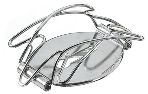 MV-TEK Porta Giornale in Acciaio (Portapacchi) / Newspaper Holder in Steel (Bike Carrier Rack)