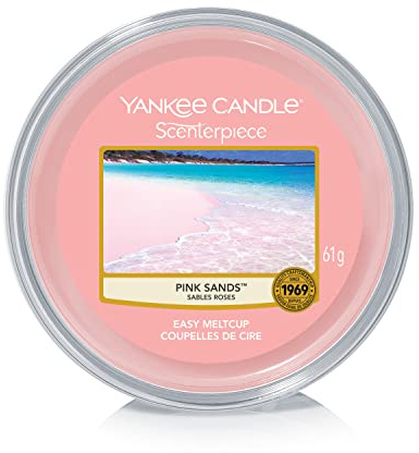 Yankee Candle Scenterpiece Melt Cups, Sabbie Rosa