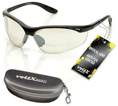 voltX CONSTRUCTOR Gafas de Seguridad de Lectura Bifocales Espejo