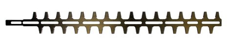 Lame supérieure ou inférieure pour taille-haie STIHL modèles HS60, HS61, HS75, HS80, HS85, HS242, HS246