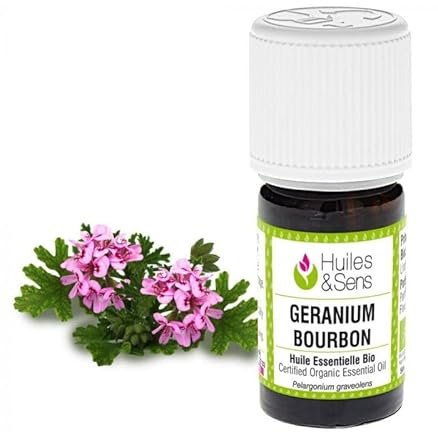 huile essentielle géranium bourbon (bio)