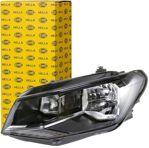 HELLA 1ED 012 286-011 Halogen Scheinwerfer - VW Caddy IV Box (SAA, SAH)