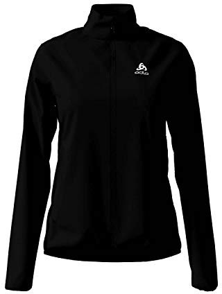 Odlo Damen Jacke Jacket AEOLUS Element, Black, S, 612431