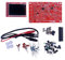 DollaTek DIY KIT Open Source 2.4 TFT 1Msps Oscilloscope numérique kit avec pièces de Bricolage + sonde 13803K (SMD pré-soudé)