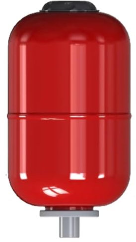 VASO DI ESPANSIONE EXTRAVAREM LR PER IMPIANTI RISCALDAMENTO CE lt 12-6 bar