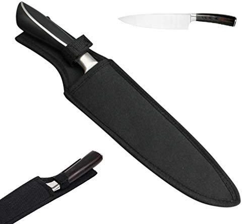 Morodo Fodero per Guaina Coltello da 8 (Nylon Nero)