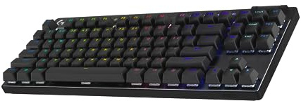 Logitech G PRO X TKL LIGHTSPEED tastiera gaming wireless - Nero - Nordic - LINEAR