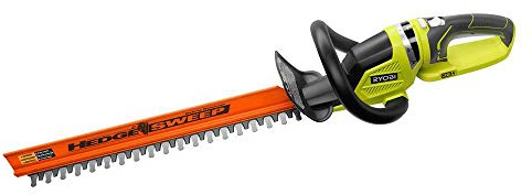 RYOBI ONE+ 22 in. 18-Volt Lithium-Ion Cordless Battery Hedge Trimmer (Tool Only)
