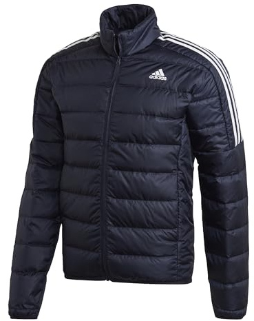 adidas Men's Essentials Down Jacket, Legend Ink, S