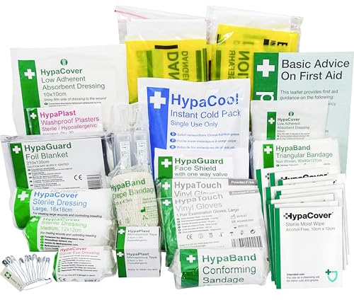 Safety First Aid Essential Sports First Aid Refill Kit