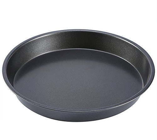 Runde Antihaft-Pizzapfanne aus Kohlenstoffstahl, 20,3 cm, für Mikrowelle, Backformen, Pfannen, Pizza-Knusperform, Backformen zum Backen von Kuchen und Pizza
