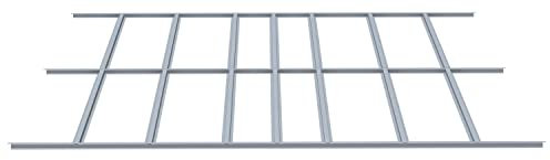 Arrow Kit de Marco de Suelo para cobertizos Arrow Classic y selectos, cobertizos extragrandes