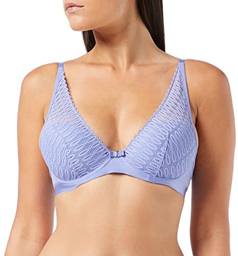Triumph Damen Aura Spotlight WP'' Schalen BH mit Bügel, Purple Dust, 85F