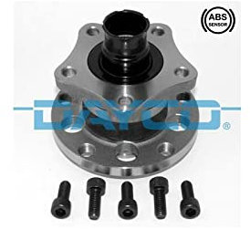 DAYCO Kit de roulement de roue KWD1054 Diamètre intérieur: 0,0mm avec capteur ABS intégré