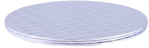 PME Baking Essentials - Platos Redondos para Tartas de 33 cm (13 pulgadas), Juego de 3