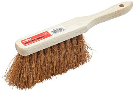ProDec 11 Natural Coco Fibre Soft Hand Brush for Dust and Light Debris